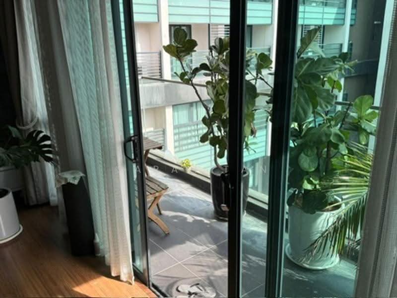 Service Residence for Sale at The Potpourri - Sarah Tan - Balcony - PropertyGuru.com.my