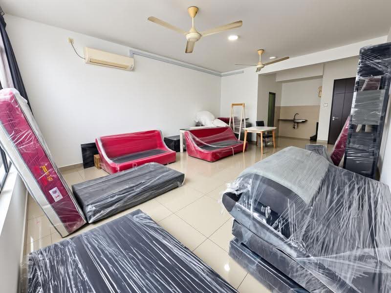 Apartment for Sale at Austin Regency (Pangsapuri Austin Perdana) - Serene Chua - Living Room - PropertyGuru.com.my