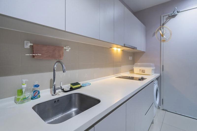 Service Residence for Rent at i-SOHO @ i-City - Vitas Tan - Kitchen - PropertyGuru.com.my