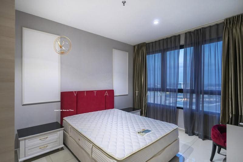 Service Residence for Rent at i-SOHO @ i-City - Vitas Tan - Bedroom - PropertyGuru.com.my