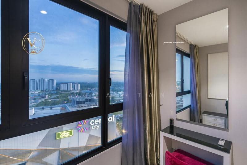 Service Residence for Rent at i-SOHO @ i-City - Vitas Tan - View - PropertyGuru.com.my