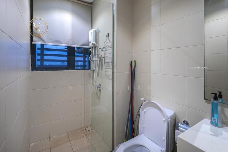 Service Residence for Rent at i-SOHO @ i-City - Vitas Tan - Bathroom - PropertyGuru.com.my