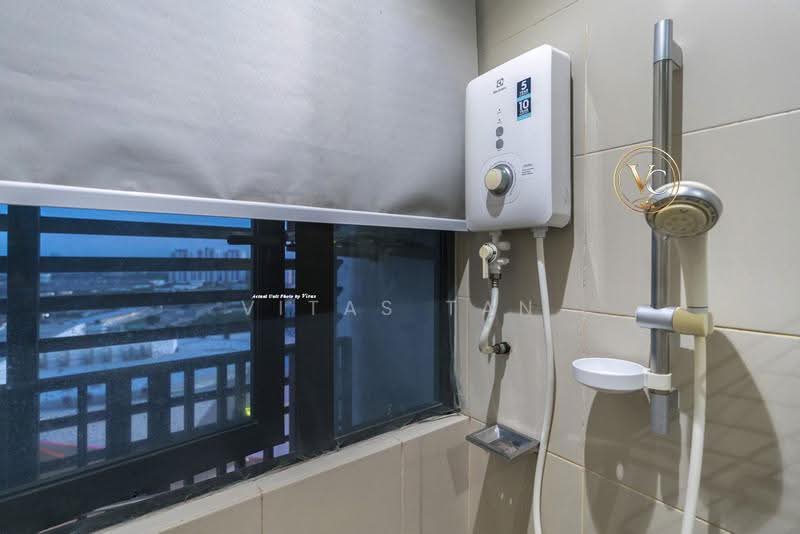 Service Residence for Rent at i-SOHO @ i-City - Vitas Tan - Bathroom - PropertyGuru.com.my