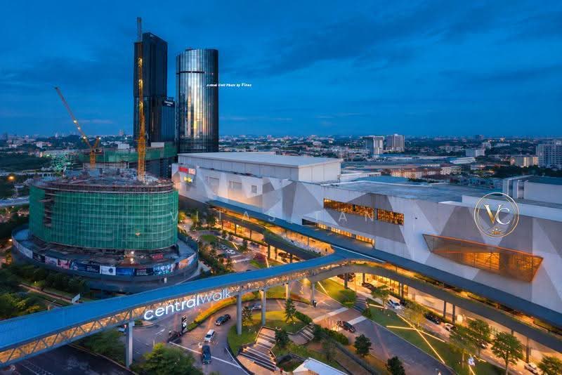 Service Residence for Rent at i-SOHO @ i-City - Vitas Tan - Exterior - PropertyGuru.com.my