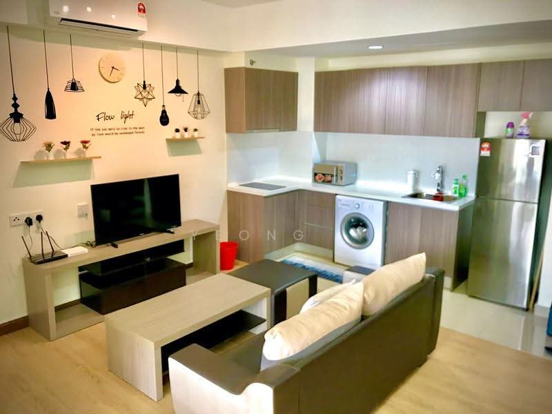 Service Residence for Sale at HYVE - Yeong . - Living Room - PropertyGuru.com.my
