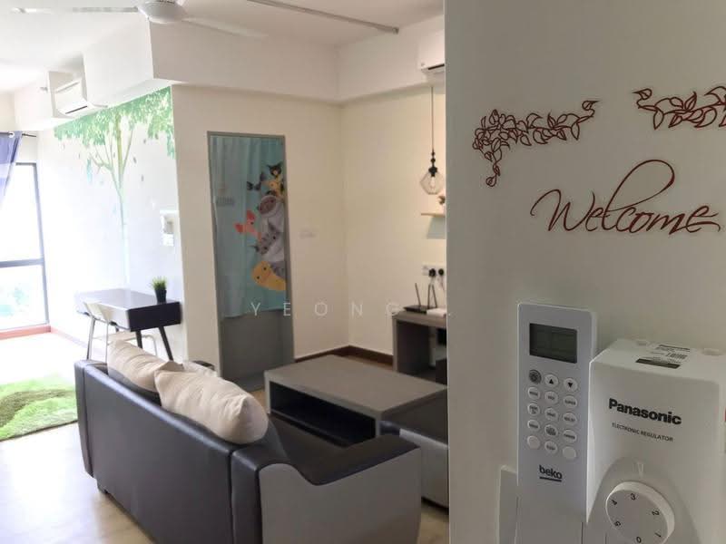 Service Residence for Sale at HYVE - Yeong . - Living Room - PropertyGuru.com.my
