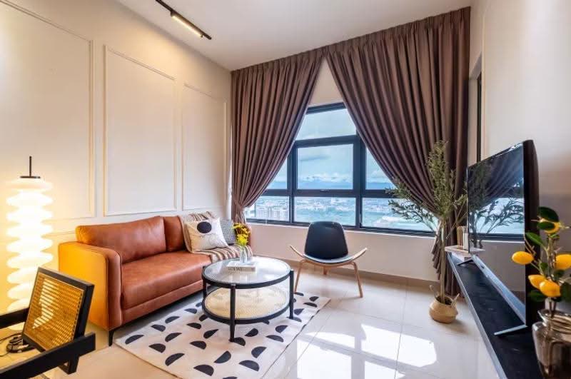 Kondominium untuk Dijual di Lakeville Residence - Kent Lau - Living Room - PropertyGuru.com.my