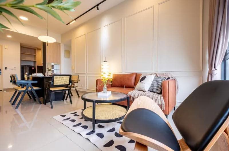 Kondominium untuk Dijual di Lakeville Residence - Kent Lau - Living Room - PropertyGuru.com.my