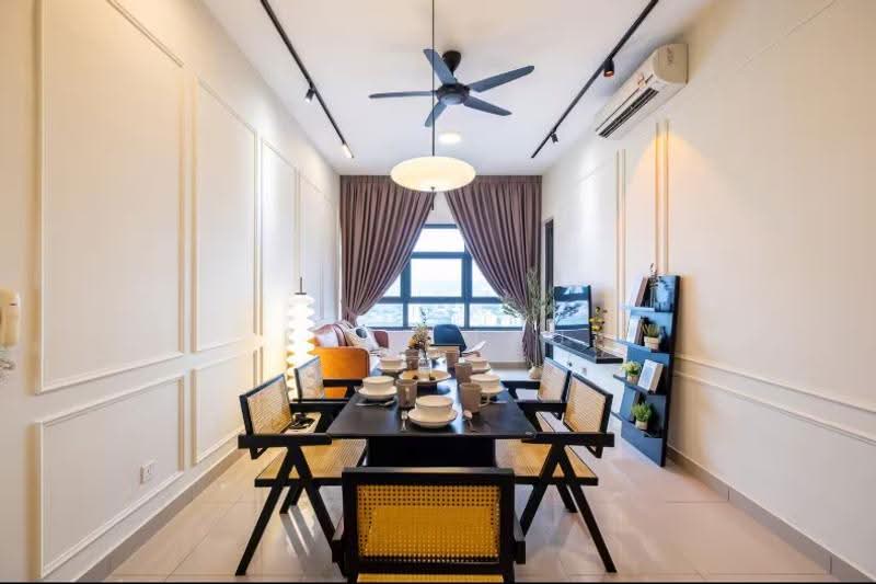 Kondominium untuk Dijual di Lakeville Residence - Kent Lau - Dining Room - PropertyGuru.com.my