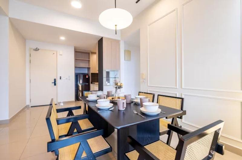Kondominium untuk Dijual di Lakeville Residence - Kent Lau - Dining Room - PropertyGuru.com.my