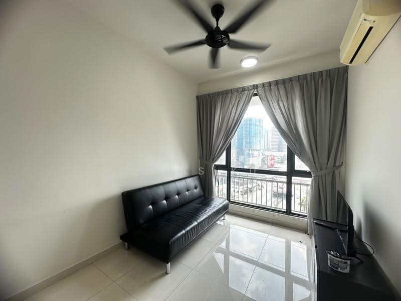 Condominium for Rent at SKS Pavillion Residences - Elvis Ku - Living Room - PropertyGuru.com.my
