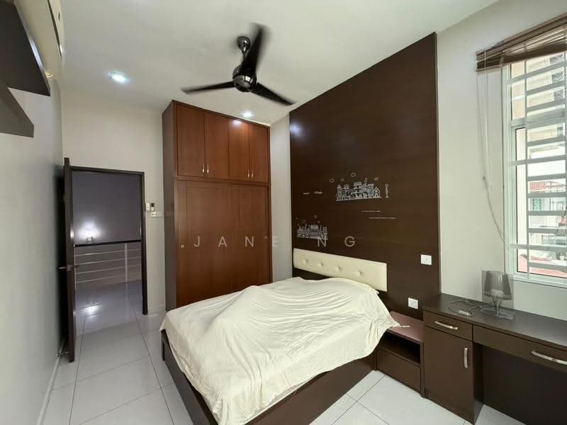 Semi-Detached House for Rent in Taman Desa Juru (Bukit Minyak) - Jane Ng - Bedroom - PropertyGuru.com.my