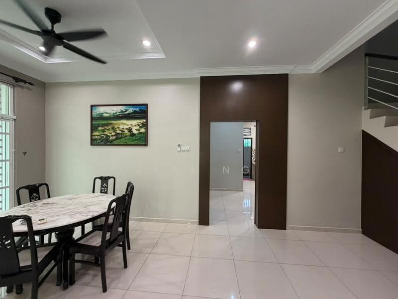 Semi-Detached House for Rent in Taman Desa Juru (Bukit Minyak) - Jane Ng - Dining Room - PropertyGuru.com.my