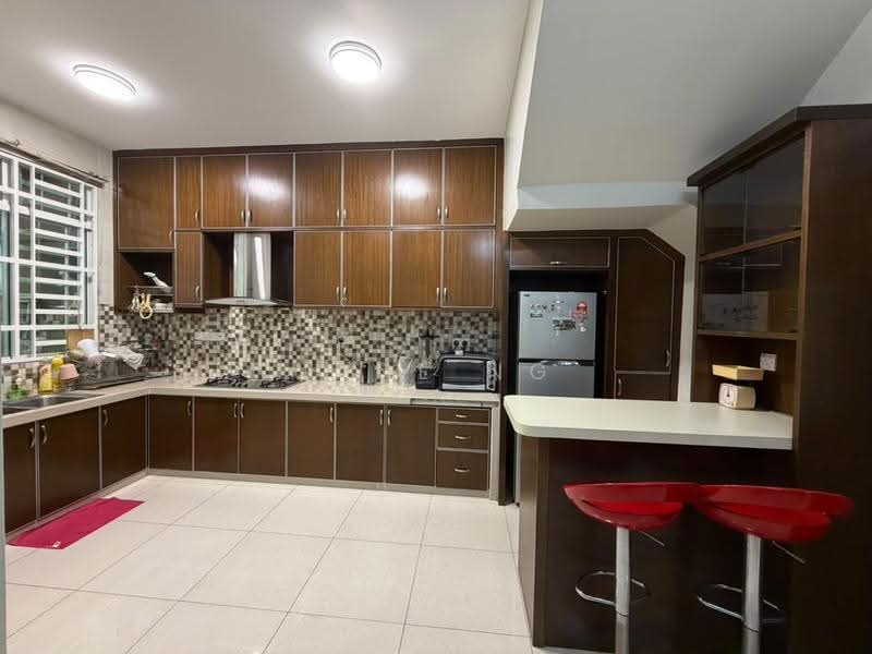 Semi-Detached House for Rent in Taman Desa Juru (Bukit Minyak) - Jane Ng - Kitchen - PropertyGuru.com.my