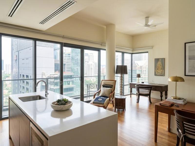 Kediaman Servis untuk Dijual di St Mary Residences - Wong Chee Keong - Kitchen - PropertyGuru.com.my