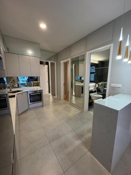 Service Residence for Sale at The Goodwood Residence - Sue . - Kitchen - PropertyGuru.com.my