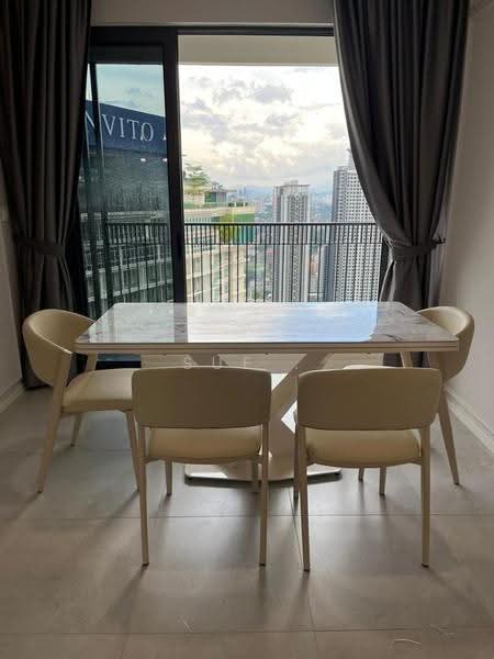 Service Residence for Sale at The Goodwood Residence - Sue . - Dining Room - PropertyGuru.com.my