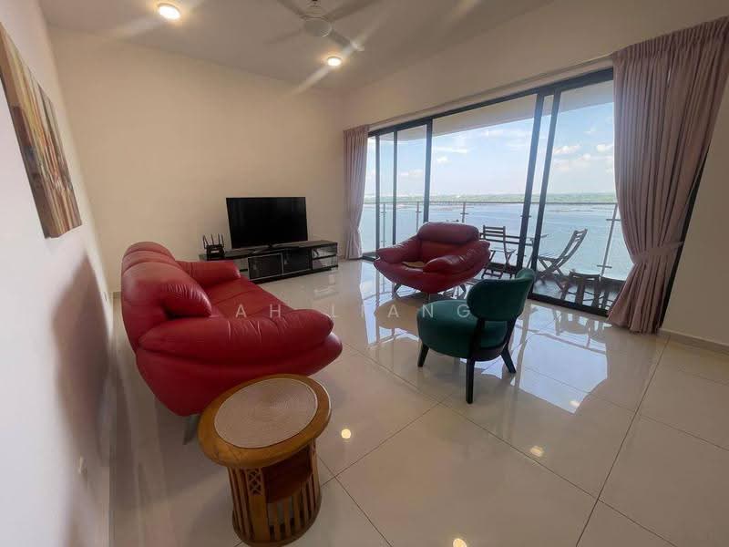Condominium for Sale at Royal Strand @ Country Garden Danga Bay - Ah Liang - Living Room - PropertyGuru.com.my