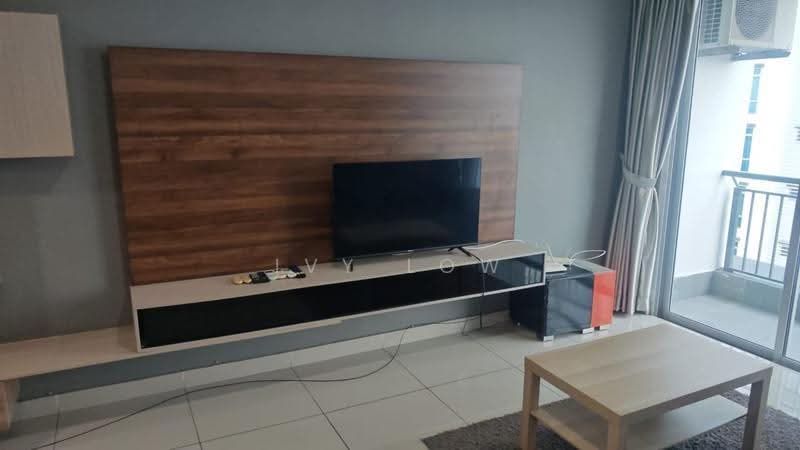 Service Residence for Sale at D'Ambience Residences (Pangsapuri Ikatan Flora) - Ivy Low - Living Room - PropertyGuru.com.my