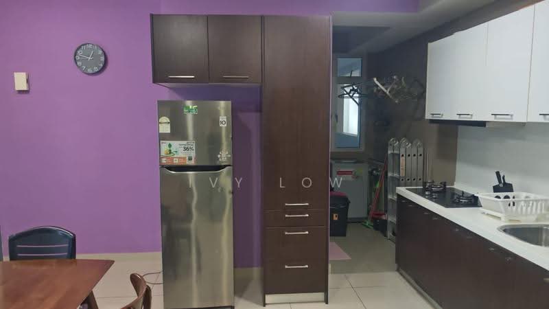 Service Residence for Sale at D'Ambience Residences (Pangsapuri Ikatan Flora) - Ivy Low - Kitchen - PropertyGuru.com.my