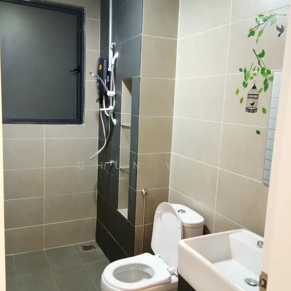 Kediaman Servis untuk Dijual di You Residences @ You City - Chun Wei - Bathroom - PropertyGuru.com.my