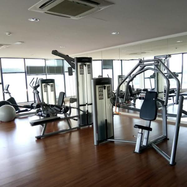 Kediaman Servis untuk Dijual di You Residences @ You City - Chun Wei - Gym - PropertyGuru.com.my