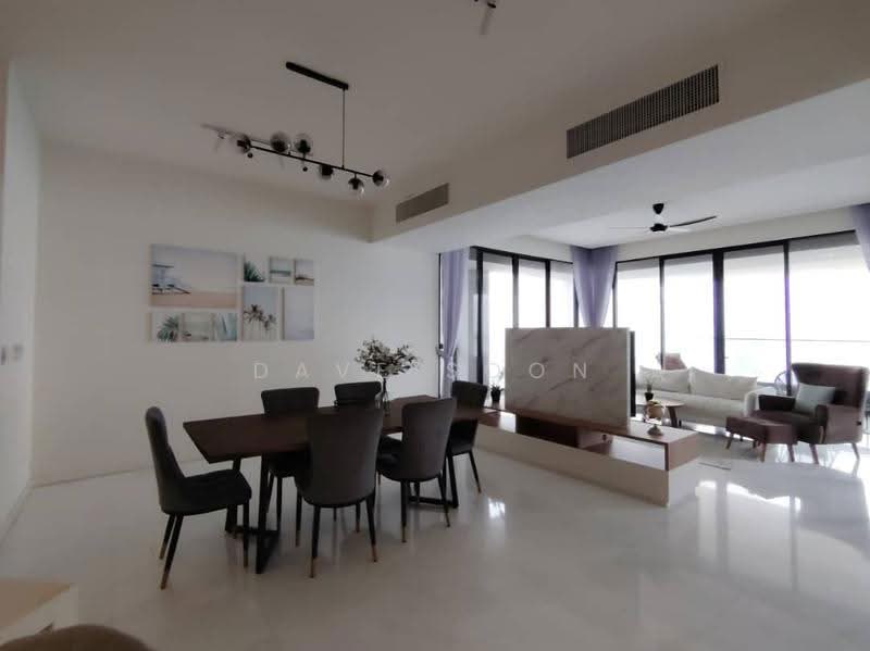 Condominium for Rent at Setia V Residences - Dave Soon - Living Room - PropertyGuru.com.my