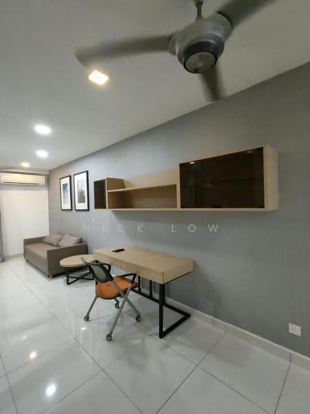 Kediaman Servis untuk Disewa di Residences @ 1 Tebrau - Nick Low - Living Room - PropertyGuru.com.my