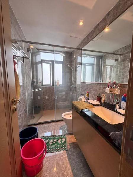 Kediaman Servis untuk Disewa di R&F Princess Cove Phase 1 - Jeremy Voon - Bathroom - PropertyGuru.com.my