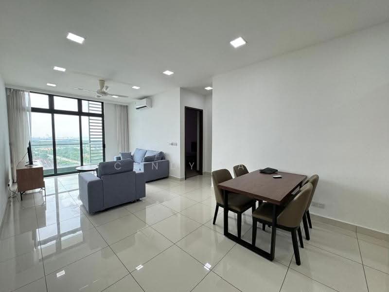 Kediaman Servis untuk Disewa di Green Haven - Candy Yap - Living Room - PropertyGuru.com.my