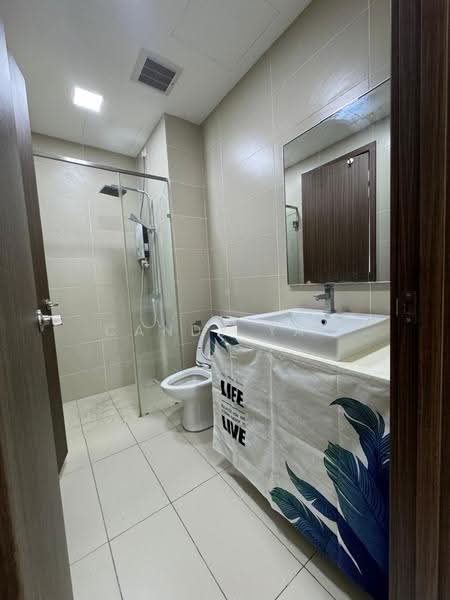 Kediaman Servis untuk Disewa di Green Haven - Candy Yap - Bathroom - PropertyGuru.com.my