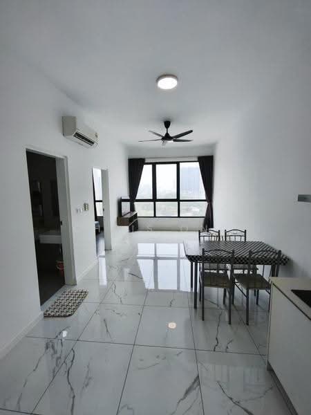 Service Residence for Rent at Cubic Botanical - Chris Ong - Living Room - PropertyGuru.com.my