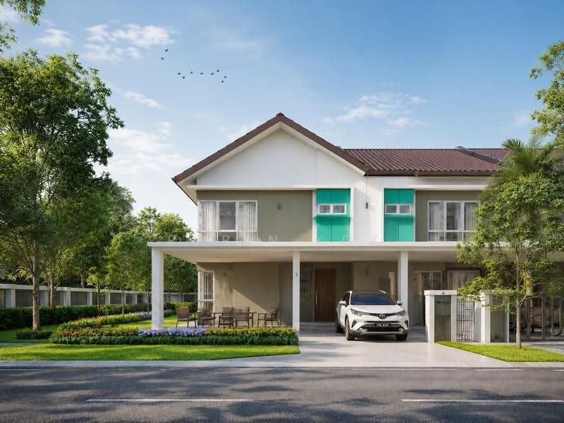 Rumah Teres 2-Tingkat untuk Dijual di Kuala Selangor (Selangor) - Robin Kok - Exterior - PropertyGuru.com.my