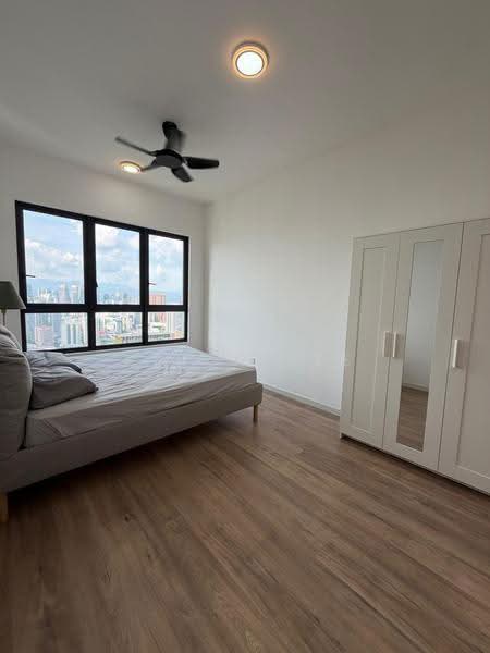 Kediaman Servis untuk Disewa di Sunway Belfield - Keith Lee - Bedroom - PropertyGuru.com.my