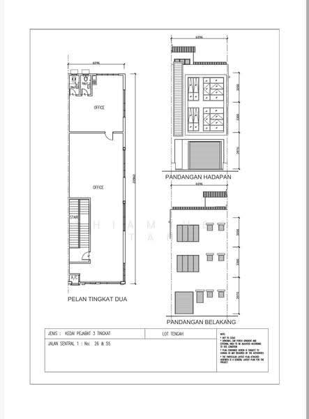 Shop / Office for Rent in Tanjong Malim (Perak) - Thiam Hee Tan - PropertyGuru.com.my