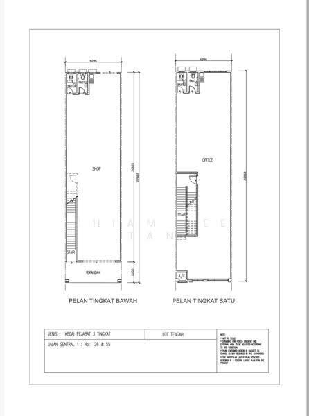 Shop / Office for Rent in Tanjong Malim (Perak) - Thiam Hee Tan - PropertyGuru.com.my