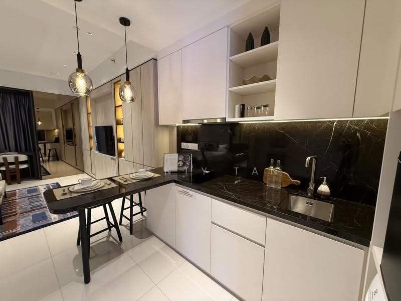 Pangsapuri untuk Dijual di Sutera Suites @ KL City Gateway - Shenty Tan - Kitchen - PropertyGuru.com.my
