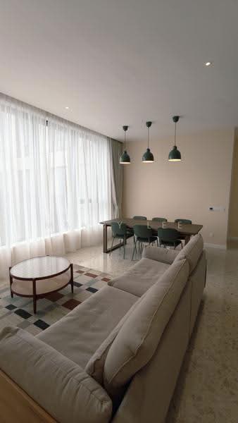 Service Residence for Rent at Pavilion Ceylon Hill - Mandy Lee - Living Room - PropertyGuru.com.my