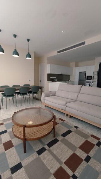 Service Residence for Rent at Pavilion Ceylon Hill - Mandy Lee - Living Room - PropertyGuru.com.my