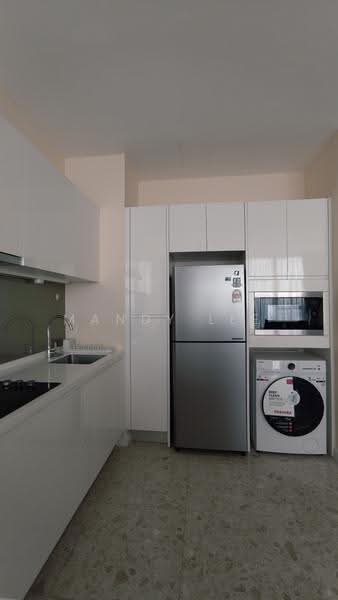Service Residence for Rent at Pavilion Ceylon Hill - Mandy Lee - Kitchen - PropertyGuru.com.my