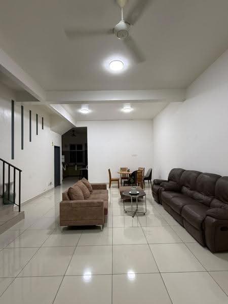 Rumah Teres 2-Tingkat untuk Disewa di Bandar Seri Alam (Masai) - Nick Low - Living Room - PropertyGuru.com.my