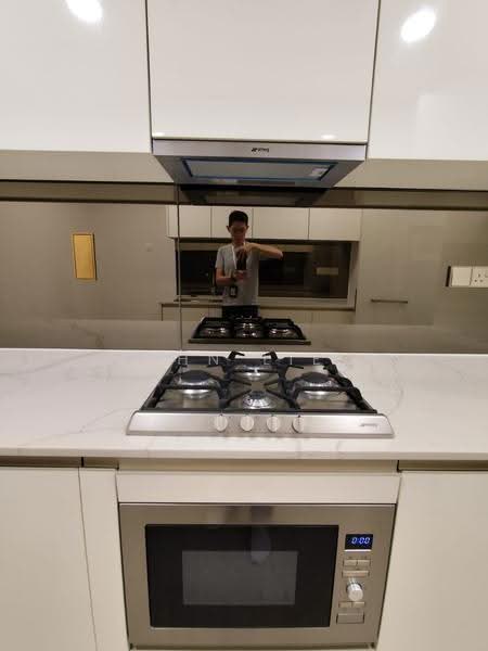 Service Residence for Rent at TRX Residences - John Liew - Kitchen - PropertyGuru.com.my