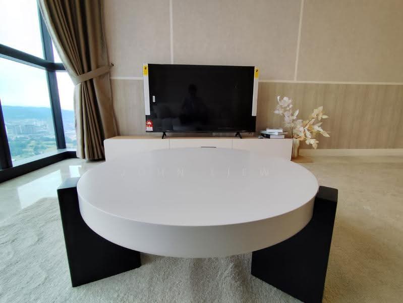 Service Residence for Rent at TRX Residences - John Liew - Living Room - PropertyGuru.com.my