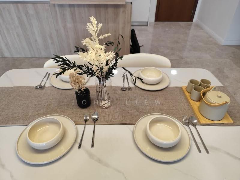 Service Residence for Rent at TRX Residences - John Liew - Dining Room - PropertyGuru.com.my