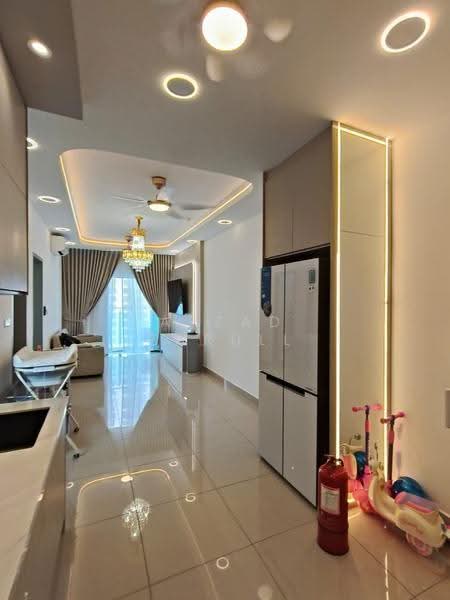 Kediaman Servis untuk Disewa di Bayu Residensi - Azzad Zarull - Living Room - PropertyGuru.com.my