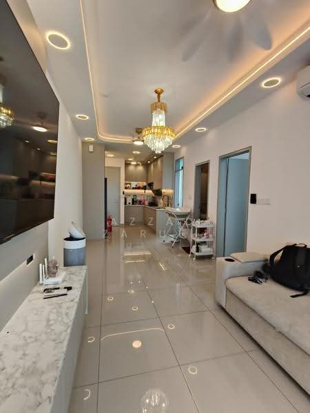 Kediaman Servis untuk Disewa di Bayu Residensi - Azzad Zarull - Living Room - PropertyGuru.com.my