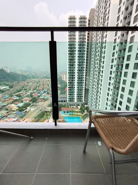 Kediaman Servis untuk Disewa di Bayu Residensi - Azzad Zarull - Balcony - PropertyGuru.com.my