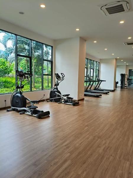 Kediaman Servis untuk Disewa di Bayu Residensi - Azzad Zarull - Gym - PropertyGuru.com.my