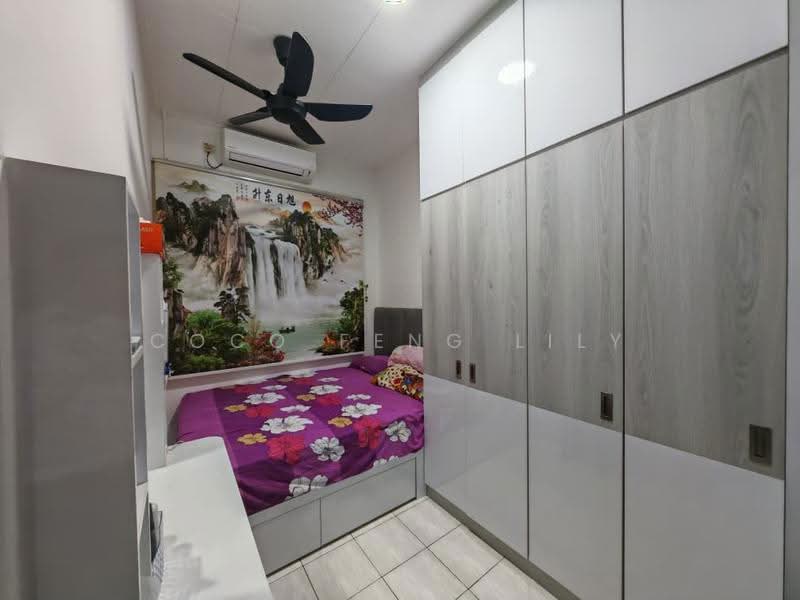 1-storey Terraced House for Sale in Bandar Baru Permas Jaya (Permas Jaya) - Coco Feng Lily - Bedroom - PropertyGuru.com.my