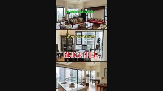 Service Residence for Sale at St Mary Residences - Wong Chee Keong - PropertyGuru.com.my
